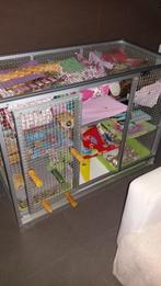 Aluminium knaagdierkooi, Dieren en Toebehoren, Ophalen, Kooi, Rat, 60 tot 90 cm