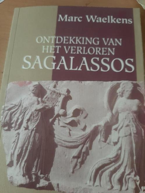 Ontdekking van het verloren Sagalassos, Boeken, Geschiedenis | Wereld, Zo goed als nieuw, Afrika, Ophalen of Verzenden