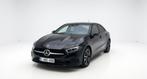 Mercedes-Benz A 180, Auto's, 4 cilinders, Zwart, Leder, Bedrijf