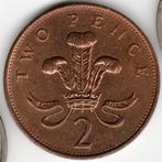 Verenigd Koninkrijk : 2 Pence 1988  KM#936  Ref 12521, Postzegels en Munten, Munten | Europa | Niet-Euromunten, Ophalen of Verzenden