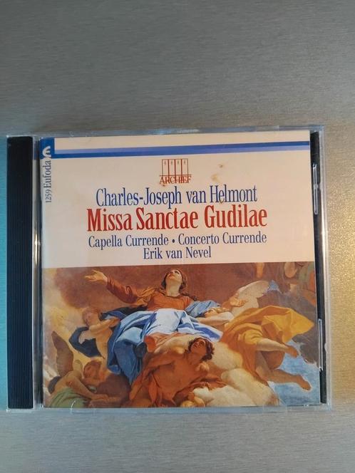 Cd. Van Helmont. Missa Sanctae Gudilae. (Eufoda)., Cd's en Dvd's, Cd's | Klassiek, Gebruikt, Ophalen of Verzenden