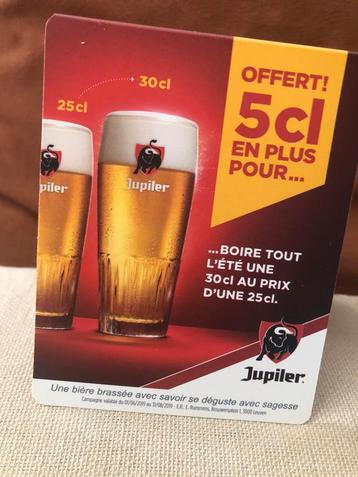 Assiette publicitaire de table Jupiler 5 cl extra 12x9cm, Enlèvement ou Envoi, Jupiler