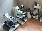 Microscopen, o.a. Ergolux compleet...vanaf  250 €, Audio, Tv en Foto, Optische apparatuur | Microscopen, Gebruikt, Ophalen