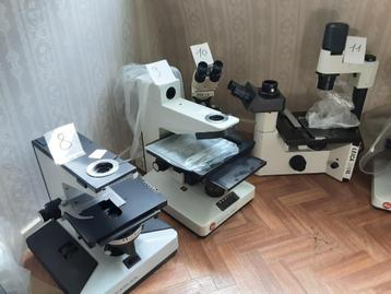 Microscopen, o.a. Ergolux compleet...vanaf  250 €