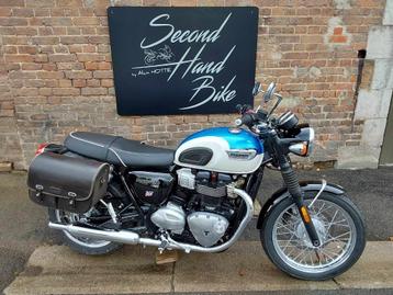 TRIUMPH T 100 IN ZEER GOEDE STAAT, 1 JAAR GARANTIE, 8350 EUR