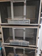 Cage en bois marin 3 étages, Animaux & Accessoires, Oiseaux | Cages & Volières, Enlèvement, Bois