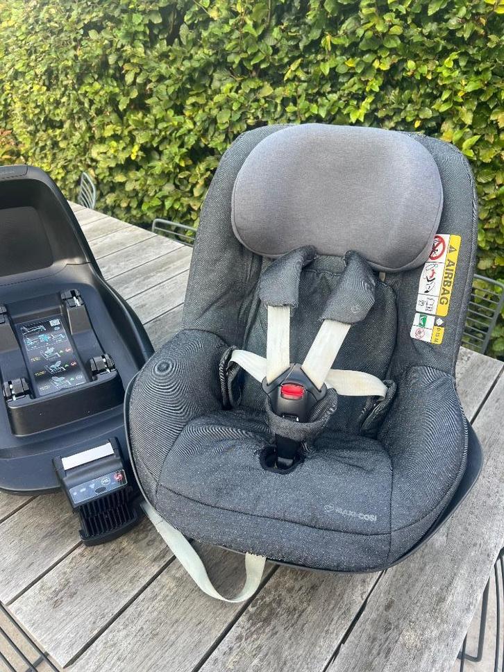 Autostoel, Kinderen en Baby's, Autostoeltjes, Gebruikt, Maxi-Cosi, 0 t/m 18 kg, Isofix, Verstelbare rugleuning, Slaapstand, Ophalen