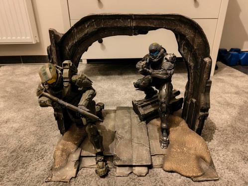 Halo 5 Limited Collector's Edition 15” MasterChief & Spartan, Games en Spelcomputers, Spelcomputers | Overige, Zo goed als nieuw
