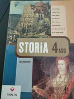 storia 4 aso - leerboek, Boeken, Ophalen, Zo goed als nieuw, Nederlands