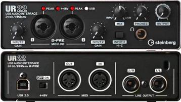 Steinberg - UR 22 mkII - Audio Interface (NEW) beschikbaar voor biedingen