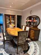 meubles de salle à manger italiens, Maison & Meubles, Comme neuf, Italiaanse stijl, Enlèvement, 4 à 6 chaises