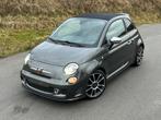 Fiat 500C Abarth | 105.000km | dealer onderhouden, Auto's, Abarth, Automaat, Euro 5, Cabriolet, Leder