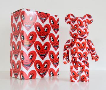 BearBrick Keith Haring No. 6 - 400 / 100% disponible aux enchères