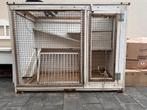 Konijn of cavia hok, Dieren en Toebehoren, Ophalen, Gebruikt, Hout