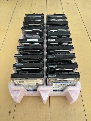Disques durs 3.5" à la pièce ou par lot beschikbaar voor biedingen