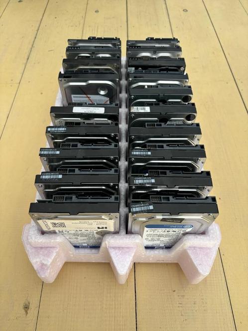 Disques durs 3.5" à la pièce ou par lot, Computers en Software, Harde schijven, Gebruikt, Desktop, Intern, HDD, SATA, Ophalen of Verzenden