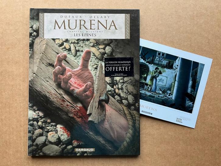 Murena T9 + XL - Les épines - Delaby - EO2013- Dargaud, Boeken, Stripverhalen, Verzenden