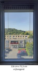 Jaloezie (aluminium), Huis en Inrichting, Stoffering | Gordijnen en Lamellen, Ophalen, Gebruikt, Wit