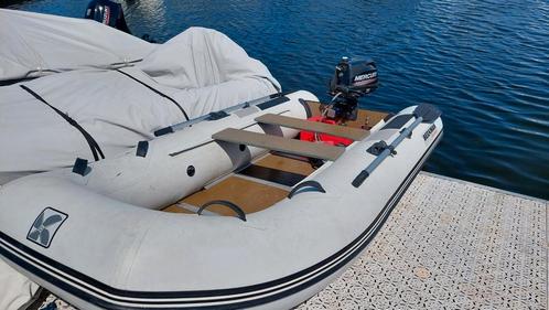 Beekman 305 rubberboot Mercury 6pk,fact.onderhoud, Sports nautiques & Bateaux, Canots pneumatiques, Utilisé, Enlèvement ou Envoi
