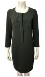 Bash jurk - 2 ( 36 ), Kleding | Dames, Jurken, Verzenden, Bash, Zo goed als nieuw, Knielengte