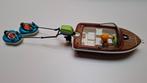 Playmobil - Motorboot met funtubes (70091), Kinderen en Baby's, Speelgoed | Playmobil, Ophalen of Verzenden, Zo goed als nieuw