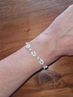 Bracelet perles fleurs, Bijoux, Sacs & Beauté, Bracelets pour cheville & Chaînes pour cheville, Comme neuf, Enlèvement