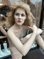 zittende dames etalagepop hindsgaul 5112 "regina", Ophalen of Verzenden