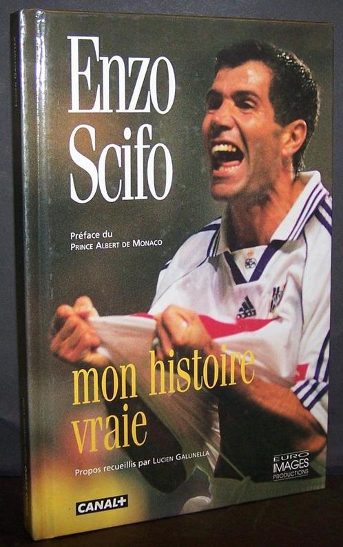 enzo scifo  mon histoire vraie, Boeken, Overige Boeken, Ophalen of Verzenden