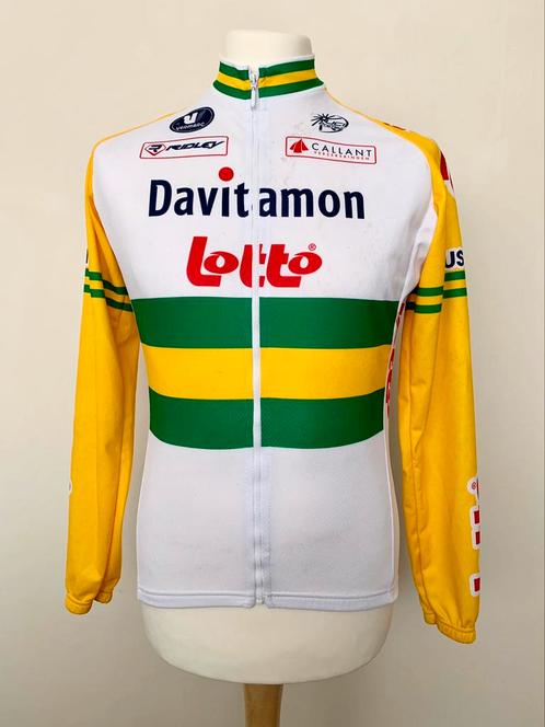 Davitamon Lotto 2005 Robbie McEwen Australia Champion worn, Sports & Fitness, Cyclisme, Utilisé, Vêtements