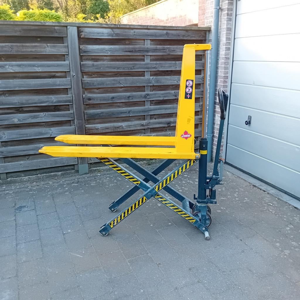 Lifter transpallet, Ophalen