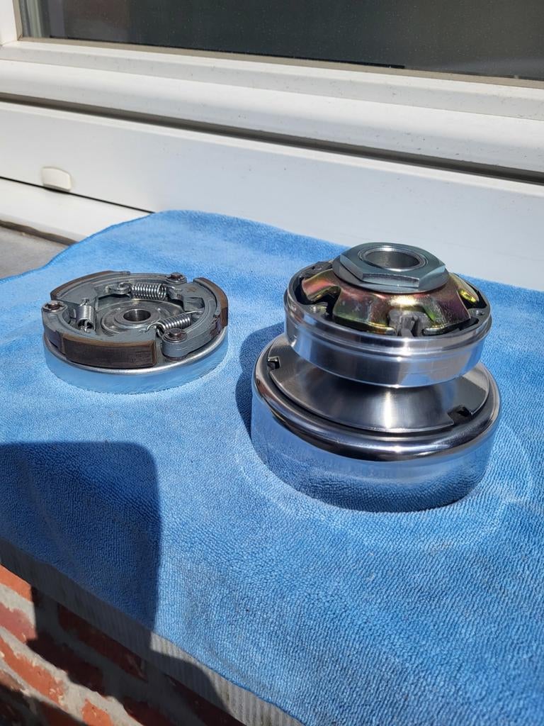 Camino onderdelen, Ophalen