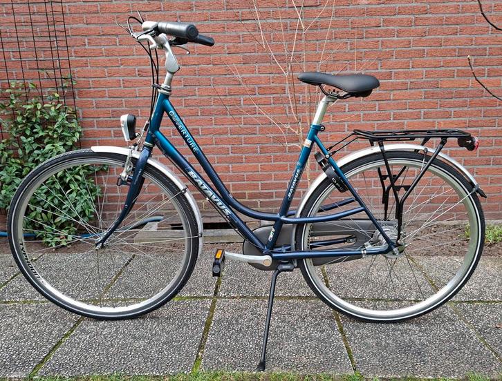 Batavus Ouverture damesfiets (volledig in orde), Fietsen en Brommers, Fietsen | Dames | Damesfietsen, Gebruikt, Batavus, Versnellingen