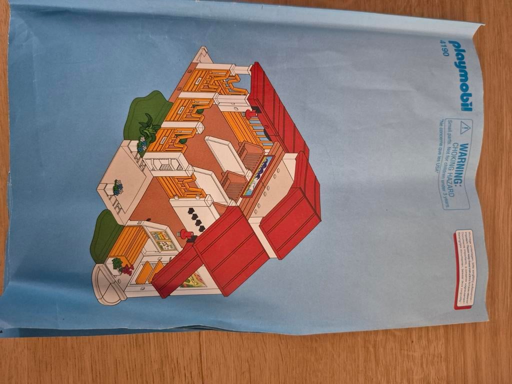 Playmobil manege 4190, Kinderen en Baby's, Speelgoed | Playmobil, Ophalen of Verzenden, Zo goed als nieuw, Complete set