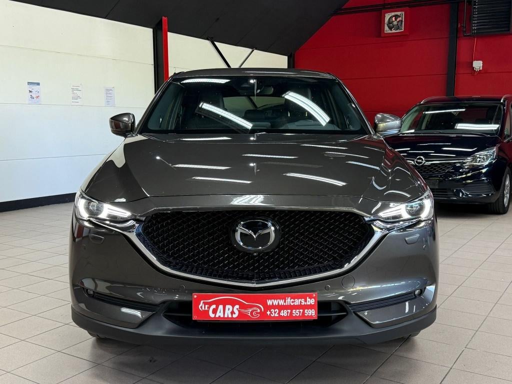 CX-5 2.0i SKY-G 2WD Skycruise**AUTOMAAT**NAVI**LEDER**, 1998 cc, Euro 6, 4 cilinders, SUV of Terreinwagen