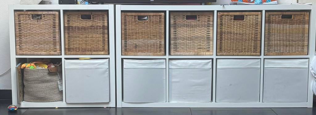 Kallax kast zonder bakken, Ophalen, Zo goed als nieuw, Kast