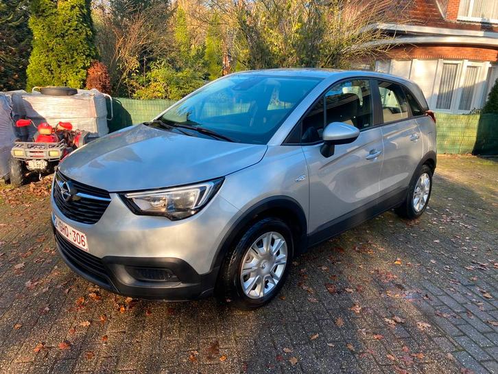Opel Crossland X 1.2 benzine 2018 10928km, Auto's, Opel, Particulier, Crossland X, ABS, Airbags, Airconditioning, Android Auto