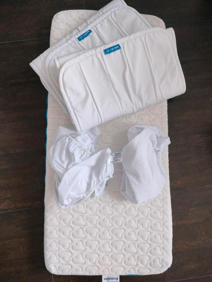 Matelas AeroSleep Evolution L40xL90 cm (paquet 5 pièces), Enfants & Bébés, Chambre d'enfant | Linge de lit, Enlèvement