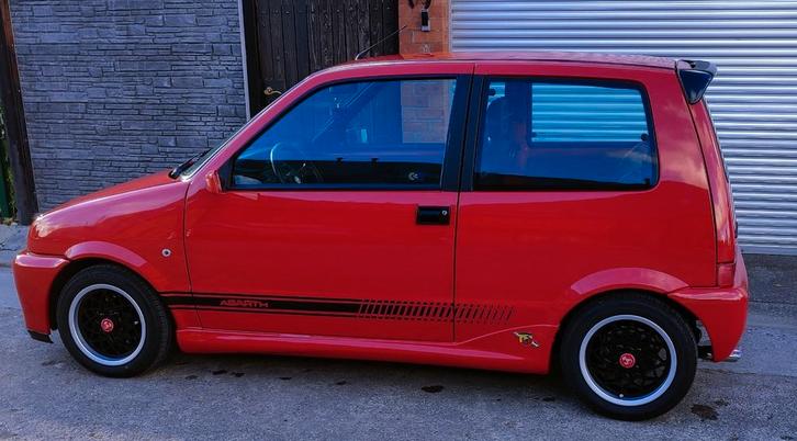 Pièces détachées cinquecento e Seicento, Auto-onderdelen, Carrosserie, Fiat, Gebruikt, Ophalen