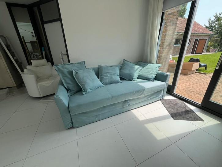 Holmsund Ikea slaapzetel, Maison & Meubles, Canapés | Coins salons complets, Comme neuf, Tissus, Enlèvement