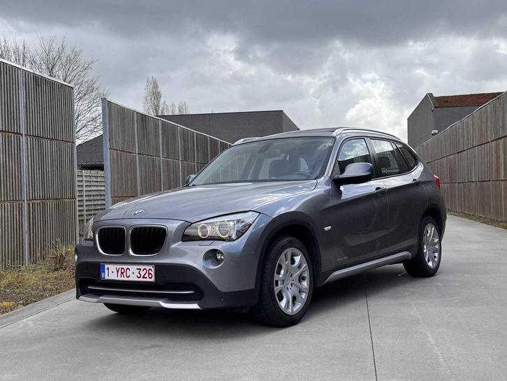 2010 BMW X1, Auto's, BMW, Bedrijf, X1, Diesel, Euro 5, Overige carrosserie, Automaat, Gebruikt