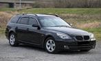 Remise à neuf de la BMW 520d E61 — 2008 — 280 000 km, Autos, Beige, Entreprise, Boîte manuelle, Euro 4