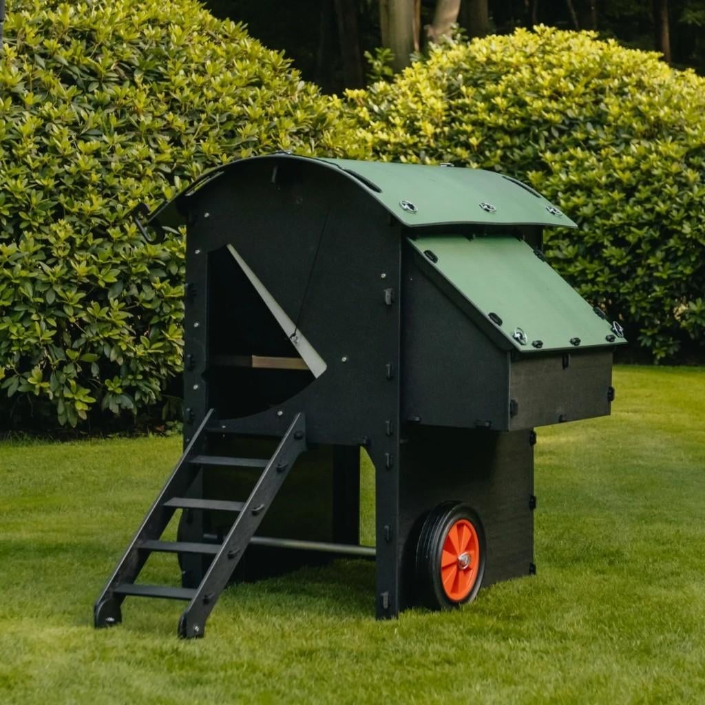 Kippenhok: Nestera Hoog model, Medium: OP VOORRAAD, Dieren en Toebehoren, Ophalen of Verzenden, Nieuw, Kippenhok of Kippenren