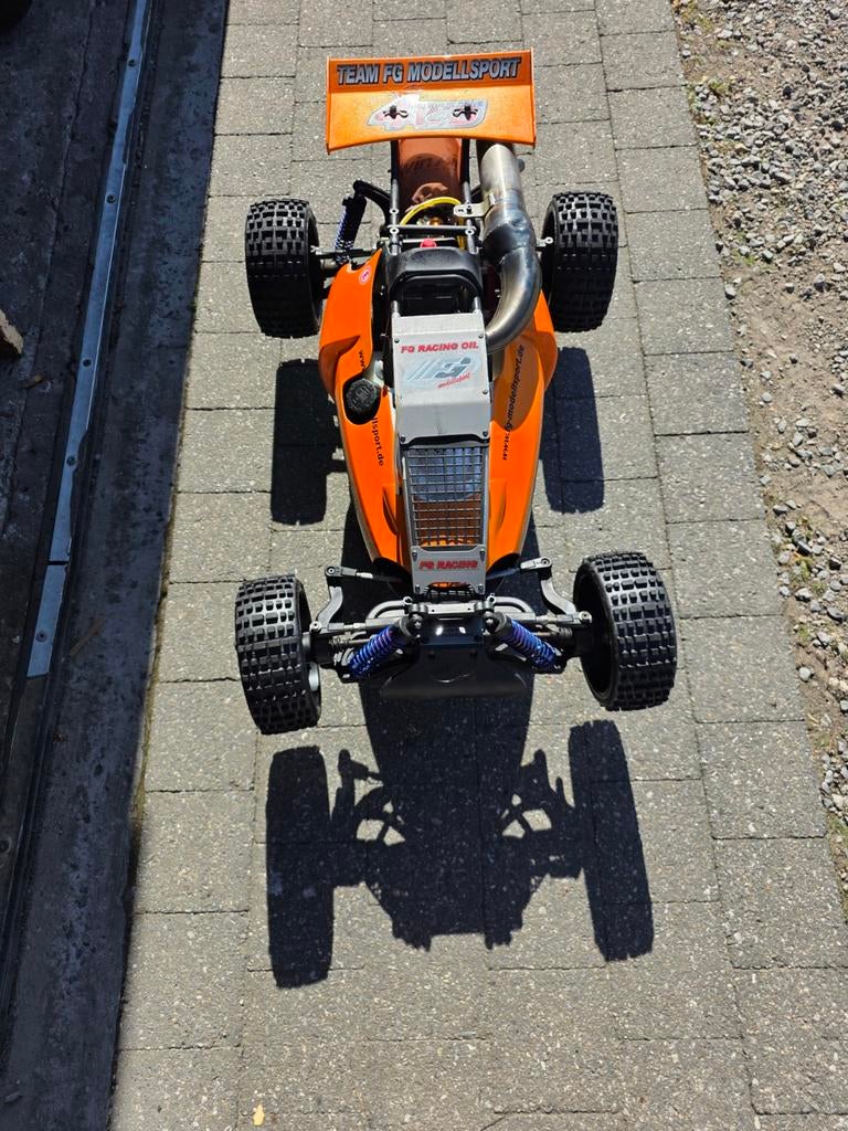 FG Baja buggy 4WD 1/6, Ophalen, Benzine, Auto offroad, Zo goed als nieuw
