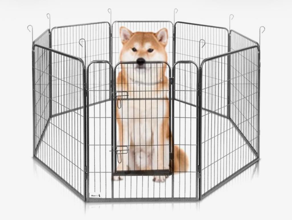 Puppy ren, Ophalen, Zo goed als nieuw