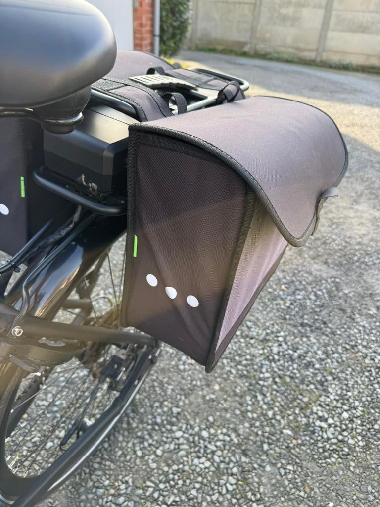Sac à vélo Dandell, Enlèvement, Utilisé
