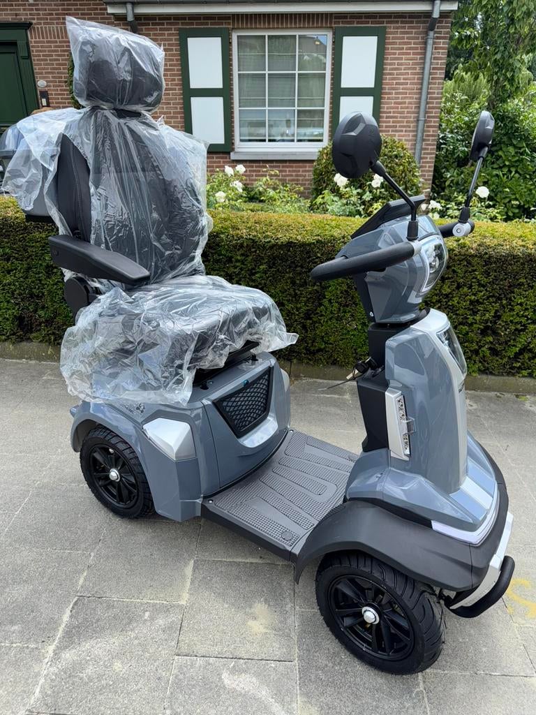 Scootmobiel MOBIETECH Falçon Deluxe Voiturette électrique, Enlèvement ou Envoi, Pliant, Neuf, Fauteuil roulant électrique