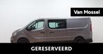 Fiat Talento 2.0D L3 Dub.cabine +gps+camera+park pilot, Auto's, Voorwielaandrijving, Stof, Gebruikt, Zwart