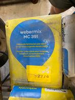 Lijmmortel voor gevelstenen, verschillende restanten, Doe-het-zelf en Bouw, Ophalen, Zo goed als nieuw