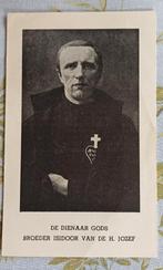 Broeder Isidoor - prentje uit 1950, Enlèvement ou Envoi