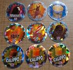 Ola Caps/flippo's: 9 stuks, Collections, Flippos, Enlèvement ou Envoi, Flippos en vrac